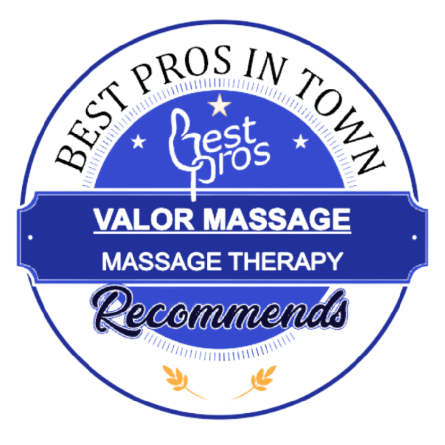 Best Pros in Town recommends Valor Massage
