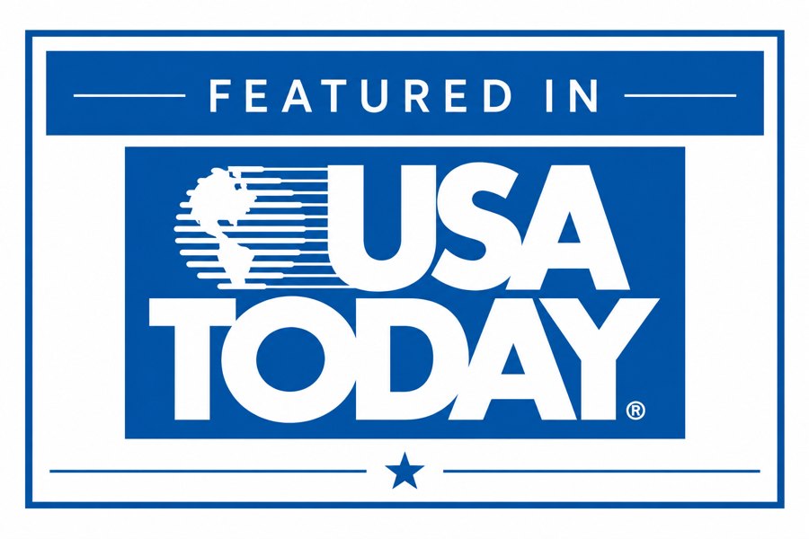 National press — Featured in USA TODAY