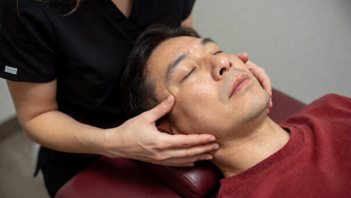 TMJ / jaw-focused work