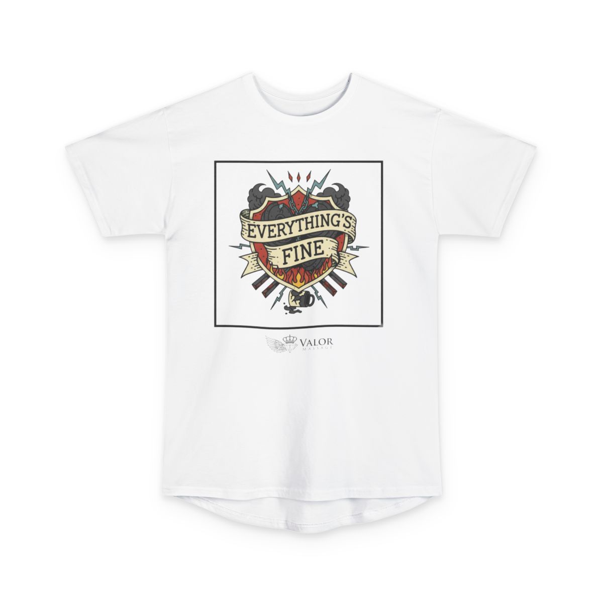 Everything's Fine Valor Tee